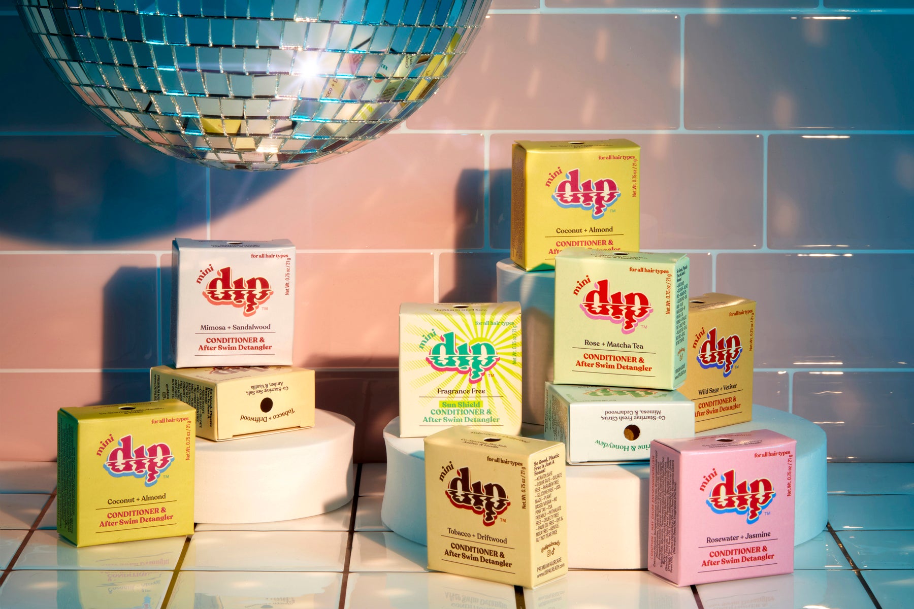 Dip Mini Shampoo Bar Varieties Zero Waste Reserve