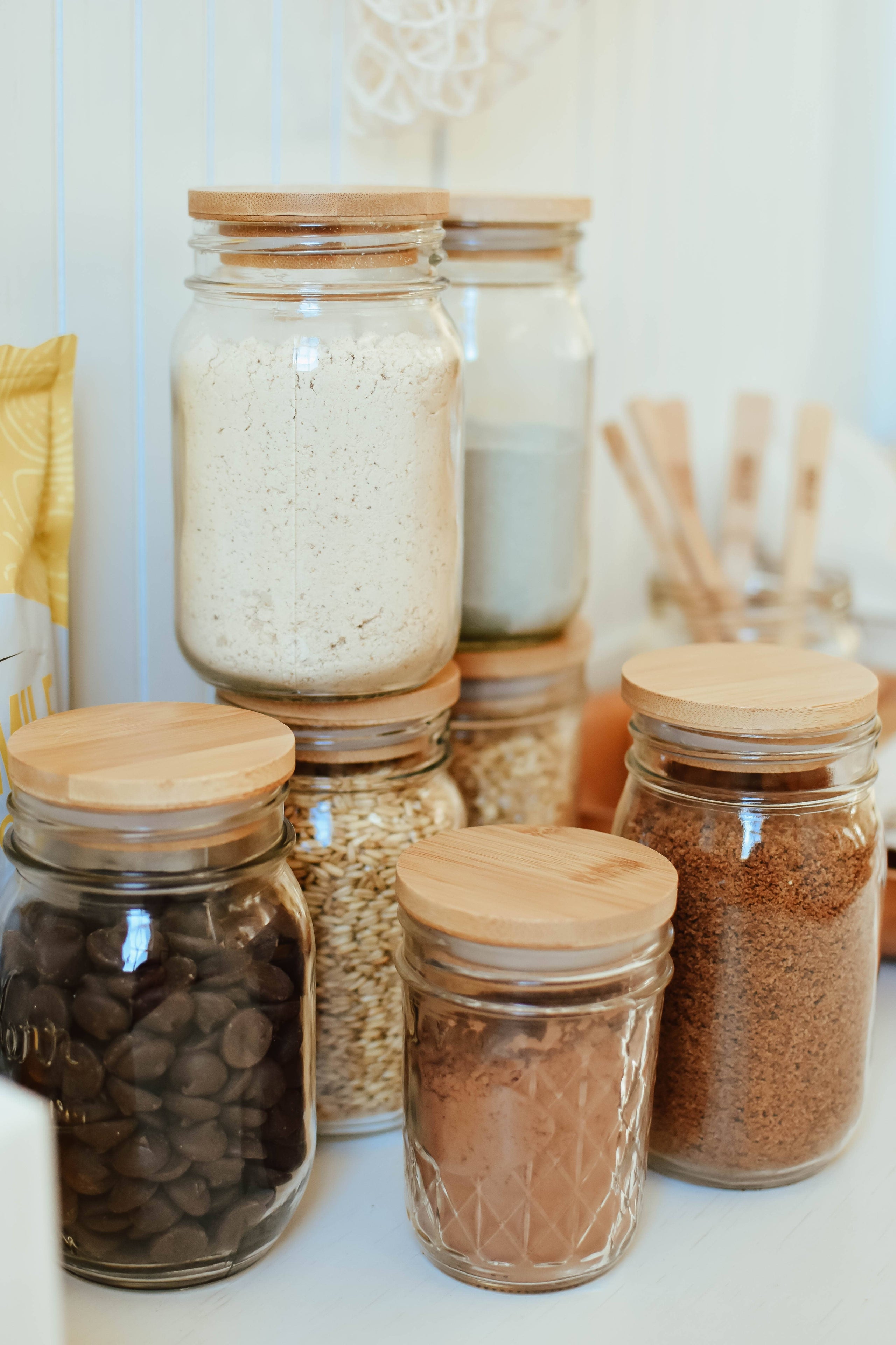 Bamboo Jar Lids – a zero waste lifestyle store